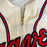 Eddie Mathews "512 Home Runs, Hall Of Fame 1978" Signed Braves Jersey JSA COA