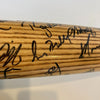1996 Atlanta Braves Team Signed World Series Game Issued Baseball Bat PSA DNA