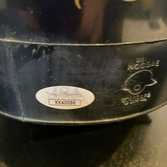 2000 Seattle Mariners Team Signed Game Model Helmet Alex Rodriguez JSA COA