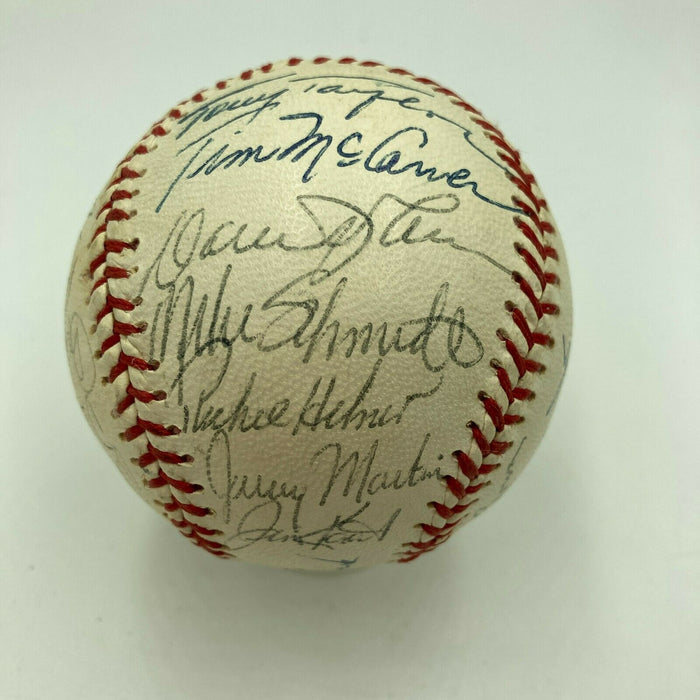 Mike Schmidt 1978 Philadelphia Phillies Team Signed Baseball