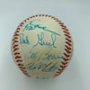 Rare California Angels HOF & Greats Signed Baseball Reggie Jackson (13) JSA COA