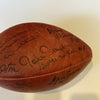 Chicago Bears Legends Signed Wilson NFL Football Gale Sayers Mike Ditka JSA COA