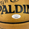 2010-11 Dallas Mavericks NBA Champs Team Signed Basketball JSA COA