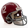 Joe "Willie" Namath Signed Alabama Crimson Tide Full-Size Riddell Helmet PSA DNA