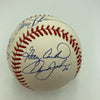 1986 New York Mets World Series Champs Team Signed World Series Baseball JSA