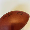 Chicago Bears Legends Signed Wilson NFL Football Gale Sayers Mike Ditka JSA COA