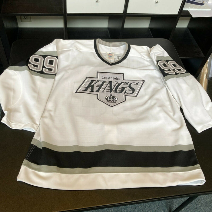 Wayne Gretzky Signed Authentic CCM Los Angeles Kings Game Model Jersey Beckett