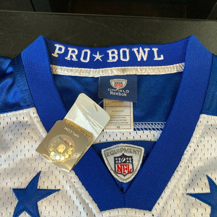 Aaron Rodgers Signed Authentic Pro Bowl On Field Reebok Game Jersey JS Showpieces Sports