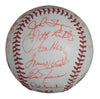 1982 St. Louis Cardinals World Series Champs Team Signed W.S. Baseball JSA COA