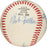 Dizzy Dean Joe Dimaggio Stan Musial 1960's Signed Baseball PSA DNA COA