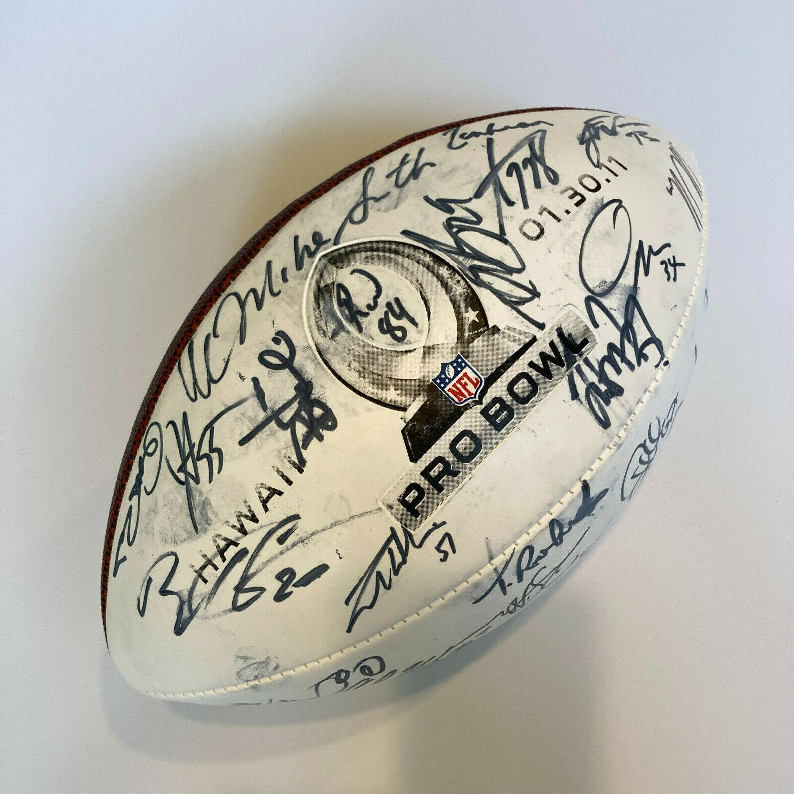 Matt Ryan Autographed Football - JSA