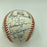 1973 Oakland A's Athletics World Series Champs Team Signed Baseball With JSA COA