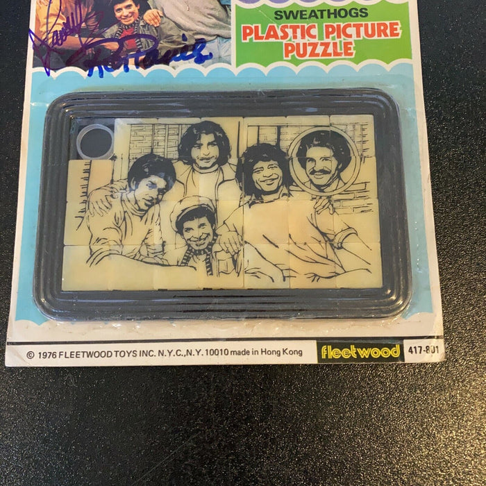 Ron Palillo Lawrence Hilton-Jacobs Signed Welcome Back Kotter Vintage Toy JSA