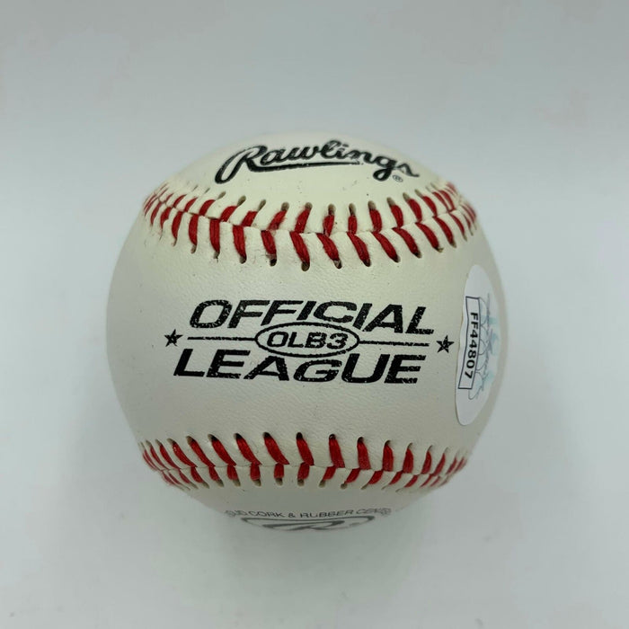 David Brenner Signed Official League Baseball JSA Johnny Carson Show