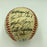 1983 Baltimore Orioles World Champions Team Signed Baseball Cal Ripken JSA