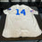 Beautiful 1969 Chicago Cubs Team Signed Jersey 26 Sigs With Ernie Banks JSA COA