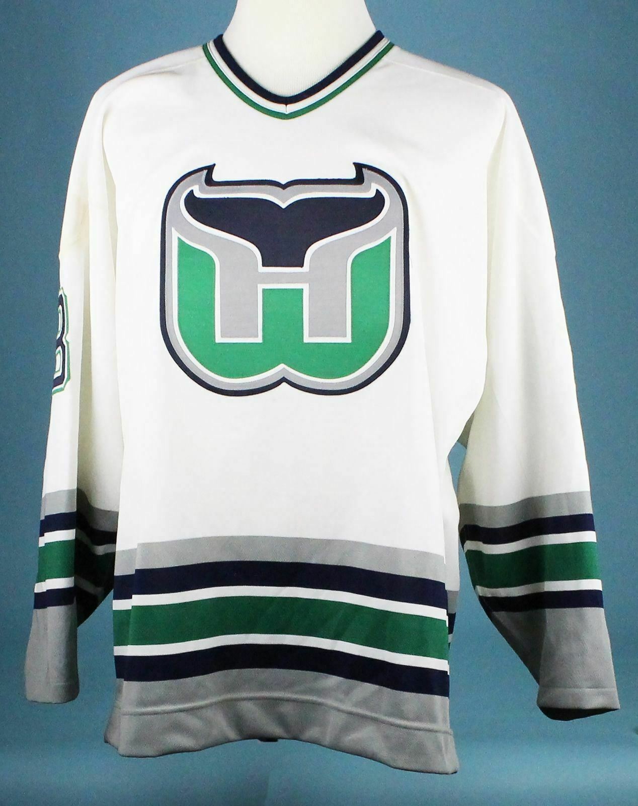 ccm whalers jersey