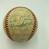 1978 NY Yankees World Series Champs Team Signed Baseball Thurman Munson JSA COA