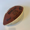 1984-85 San Francisco 49ers Team Signed Super Bowl World Champs Football JSA