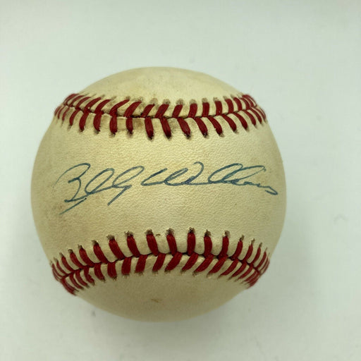 Billy Williams Signed Autographed Baseball With JSA COA