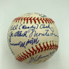 New York Black Yankees Negro League Legends Team Signed Baseball JSA COA