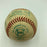 Elston Howard Signed Vintage 1970 Official American League Baseball JSA COA