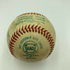 Elston Howard Signed Vintage 1970 Official American League Baseball JSA COA