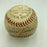 1948 New York Giants Team Signed Official National League Baseball PSA DNA COA