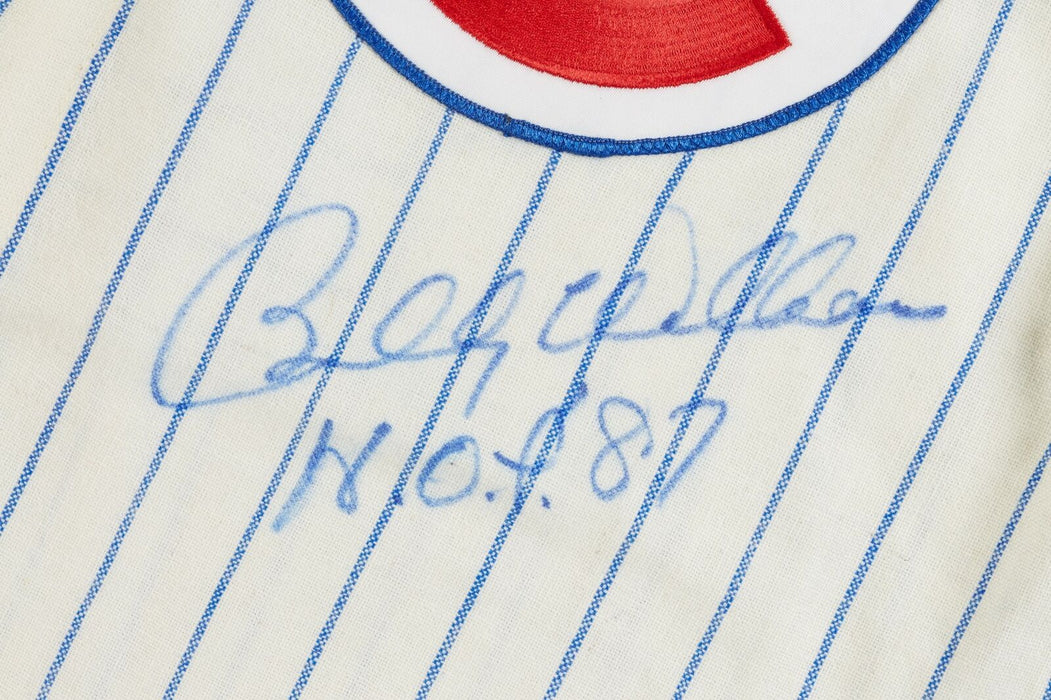 Billy Williams HOF 1989 Signed Authentic 1969 Chicago Cubs Jersey Beckett COA