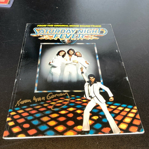 Saturday Night Fever Cast Signed Autographed Vintage Magazine