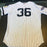 Rare David Cone Signed Game Worn 2008 Old Timers Day NY Yankees Jersey JSA COA