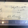 Pete Maravich "Pistol Pete" Signed Handwritten Original 1986 Check PSA DNA COA