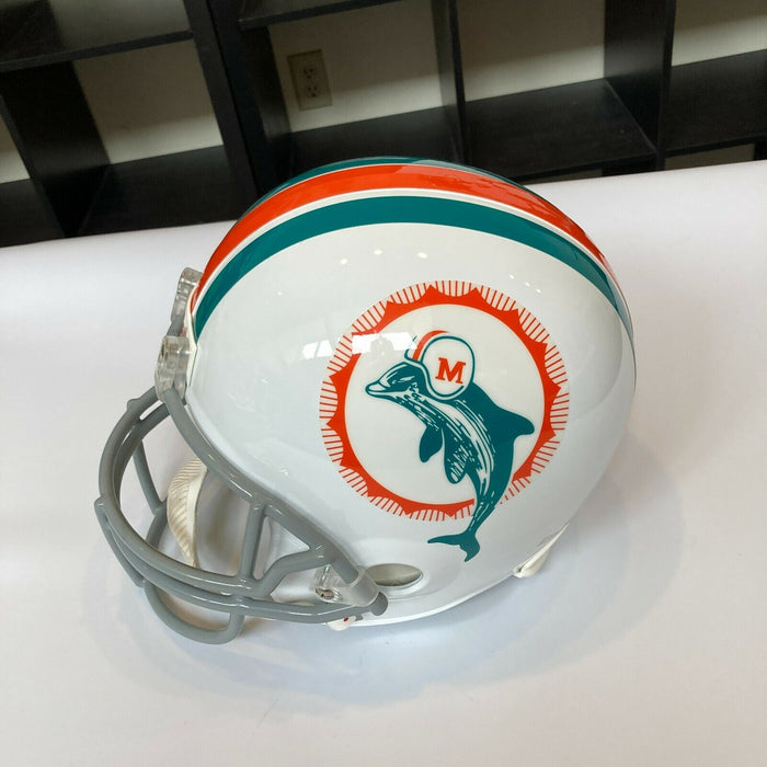 1972 Miami Dolphins Super Bowl Champs Team Signed Authentic Helmet Steiner COA