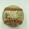 1946 St. Louis Cardinals World Series Champs Team Signed Baseball PSA DNA COA