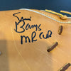 1950's Ernie Banks Signed Autographed Game Model Baseball Glove JSA COA