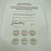 1967 Boston Red Sox AL Champs Team Signed American League Baseball With COA