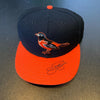 Jim Palmer Signed Authentic Baltimore Orioles Game Model Hat Fleer Hologram