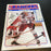 1990-91 New York Rangers Team Signed Autographed Hockey Program Brian Leetch
