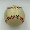 1951 All Star Game Team Signed Baseball Joe Dimaggio & Nellie Fox With JSA COA