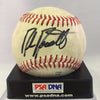 Mike Moustakas Pre Rookie Signed Game Used Minor League Baseball PSA DNA COA