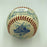 1993 Toronto Blue Jays World Series Champs Team Signed Baseball JSA COA