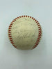 1968 San Francisco Giants Team Signed Baseball Willie Mays Mccovey JSA COA