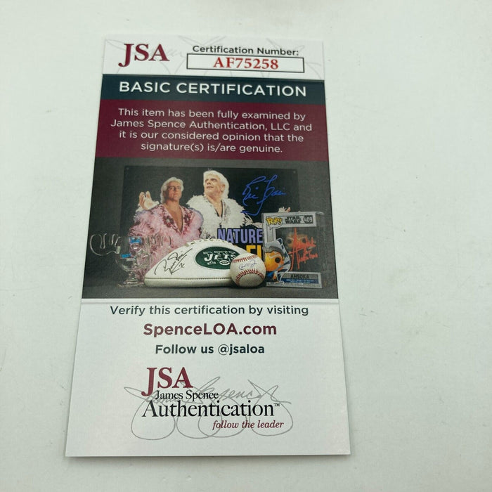 Phil Rizzuto HOF 1994 Signed Official American League Baseball JSA COA