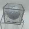 Colt Knost Signed Autographed Golf Ball PGA With JSA COA