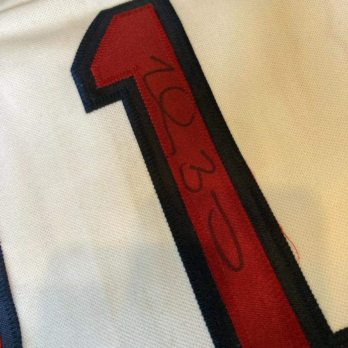 Clay Buchholz Signed Autographed Boston Red Sox Jersey With JSA Sticker