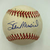 Stan Musial Signed Official National League Baseball