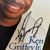 Beautiful Ken Griffey Jr. Signed Autographed April 1996 GQ Magazine JSA COA