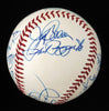 Stunning Mickey Mantle Joe Dimaggio 1940's-50's Yankees Signed Baseball JSA COA