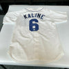 Al Kaline Signed Vintage Authentic Majestic Detroit Tigers Jersey JSA COA