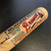 Warren Edward Spahn 363 Wins Full Name Signed Milwaukee Braves Bat With JSA COA